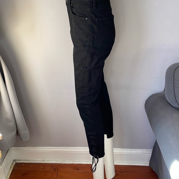 Citizens of Humanity Olivia High Rise Ankle Lace Up Jeans - Picture 4 of 10